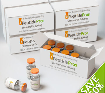 SERMORELIN 2mg 100 VIALS AT 50% OFF - Peptide Pros